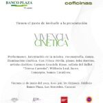 Performance: "Vivencia cinética"