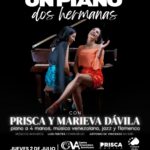 Concierto “Un piano, dos hermanas” de Prisca y Marieva Dávila
